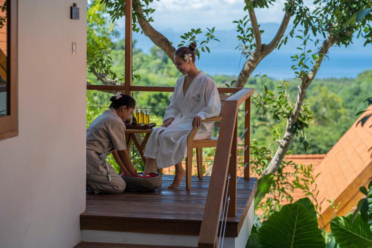 Deep Roots Dive & Yoga Resort Ped Phòng bức ảnh
