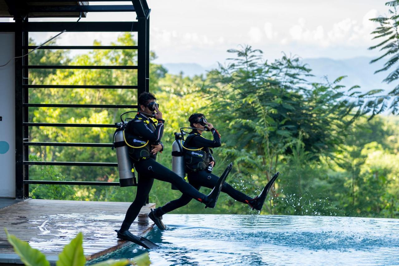 Deep Roots Dive & Yoga Resort Ped Ngoại thất bức ảnh