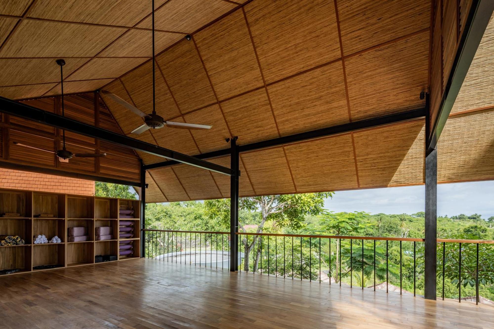 Deep Roots Dive & Yoga Resort Ped Ngoại thất bức ảnh