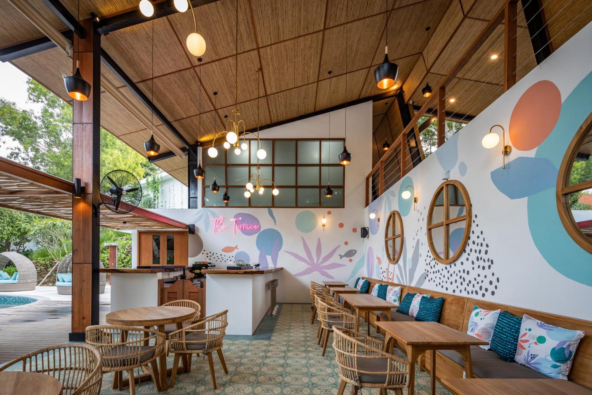 Deep Roots Dive & Yoga Resort Ped Ngoại thất bức ảnh