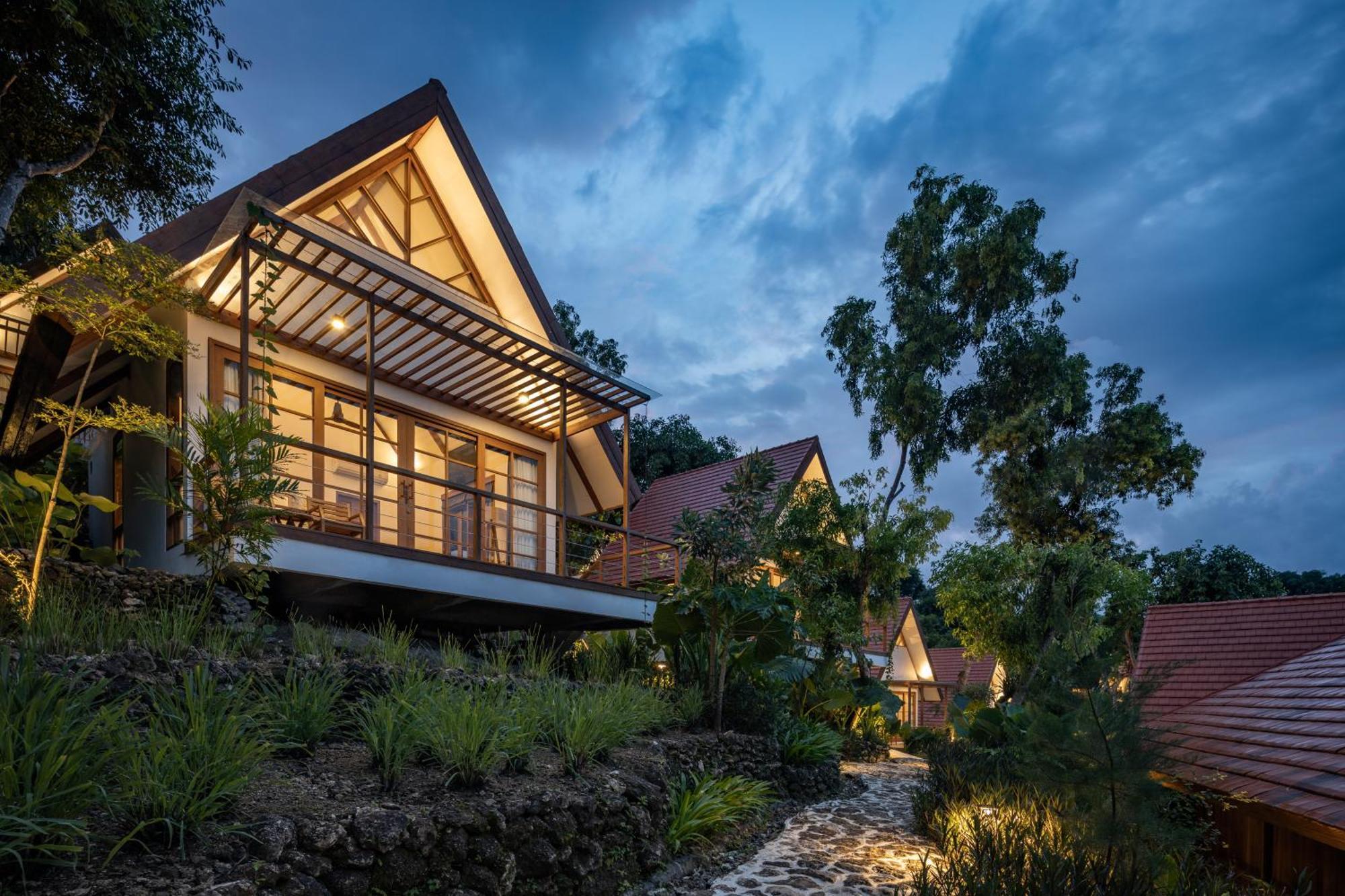 Deep Roots Dive & Yoga Resort Ped Ngoại thất bức ảnh