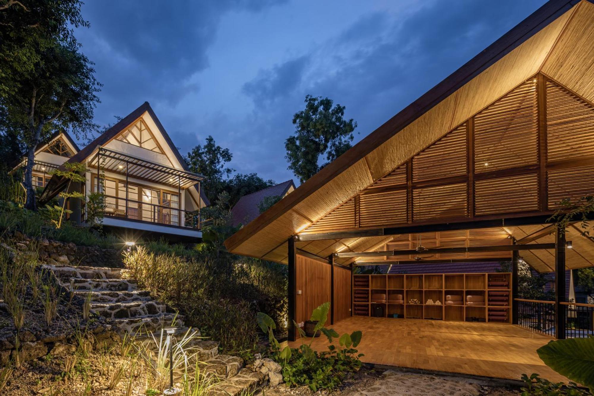 Deep Roots Dive & Yoga Resort Ped Ngoại thất bức ảnh