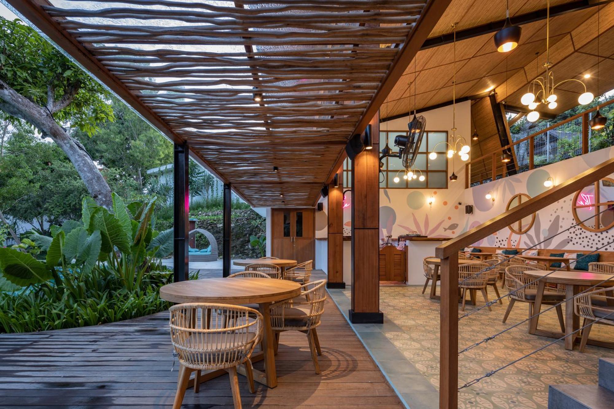 Deep Roots Dive & Yoga Resort Ped Ngoại thất bức ảnh