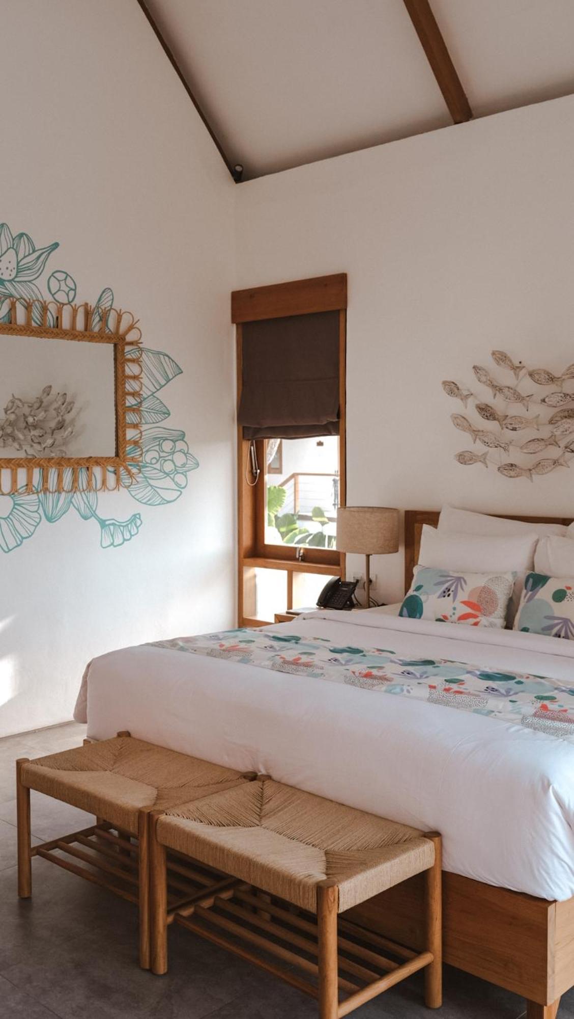 Deep Roots Dive & Yoga Resort Ped Ngoại thất bức ảnh