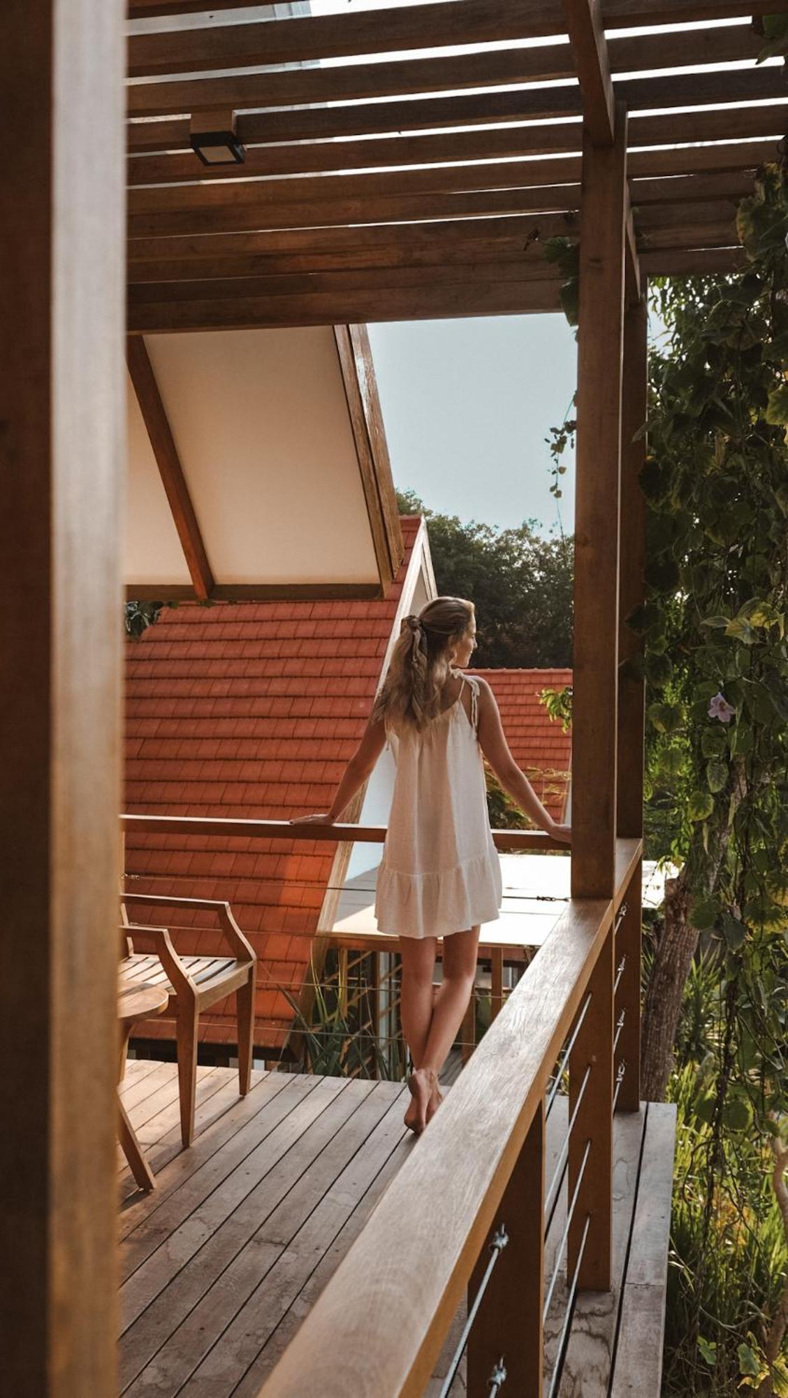 Deep Roots Dive & Yoga Resort Ped Ngoại thất bức ảnh