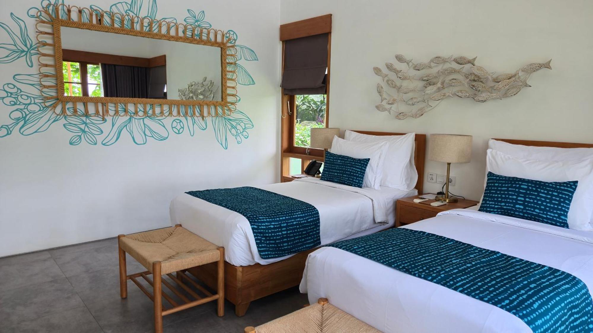Deep Roots Dive & Yoga Resort Ped Ngoại thất bức ảnh