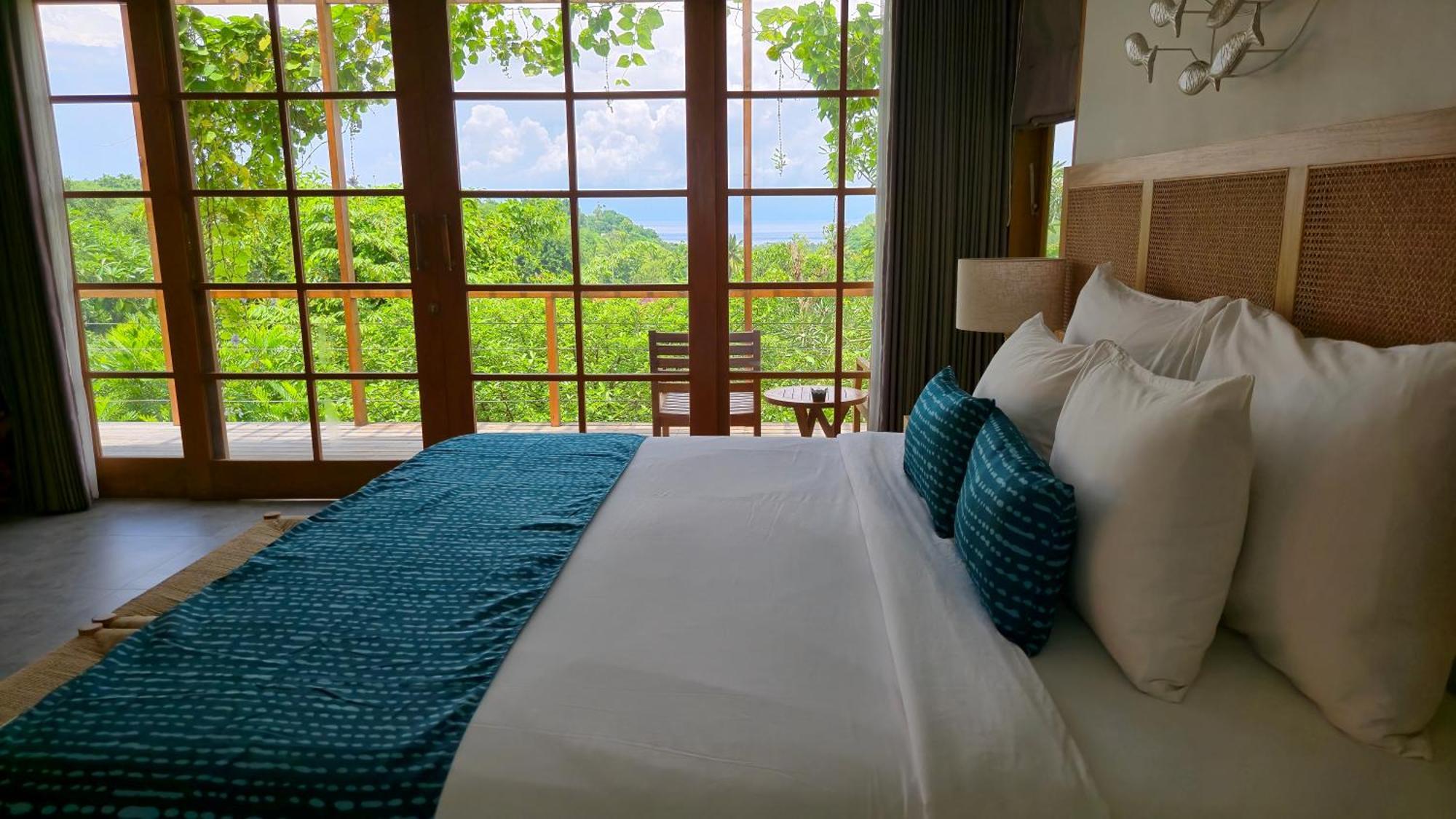 Deep Roots Dive & Yoga Resort Ped Ngoại thất bức ảnh