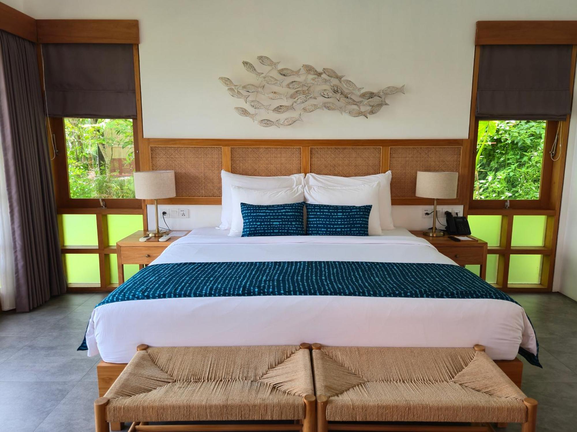 Deep Roots Dive & Yoga Resort Ped Ngoại thất bức ảnh