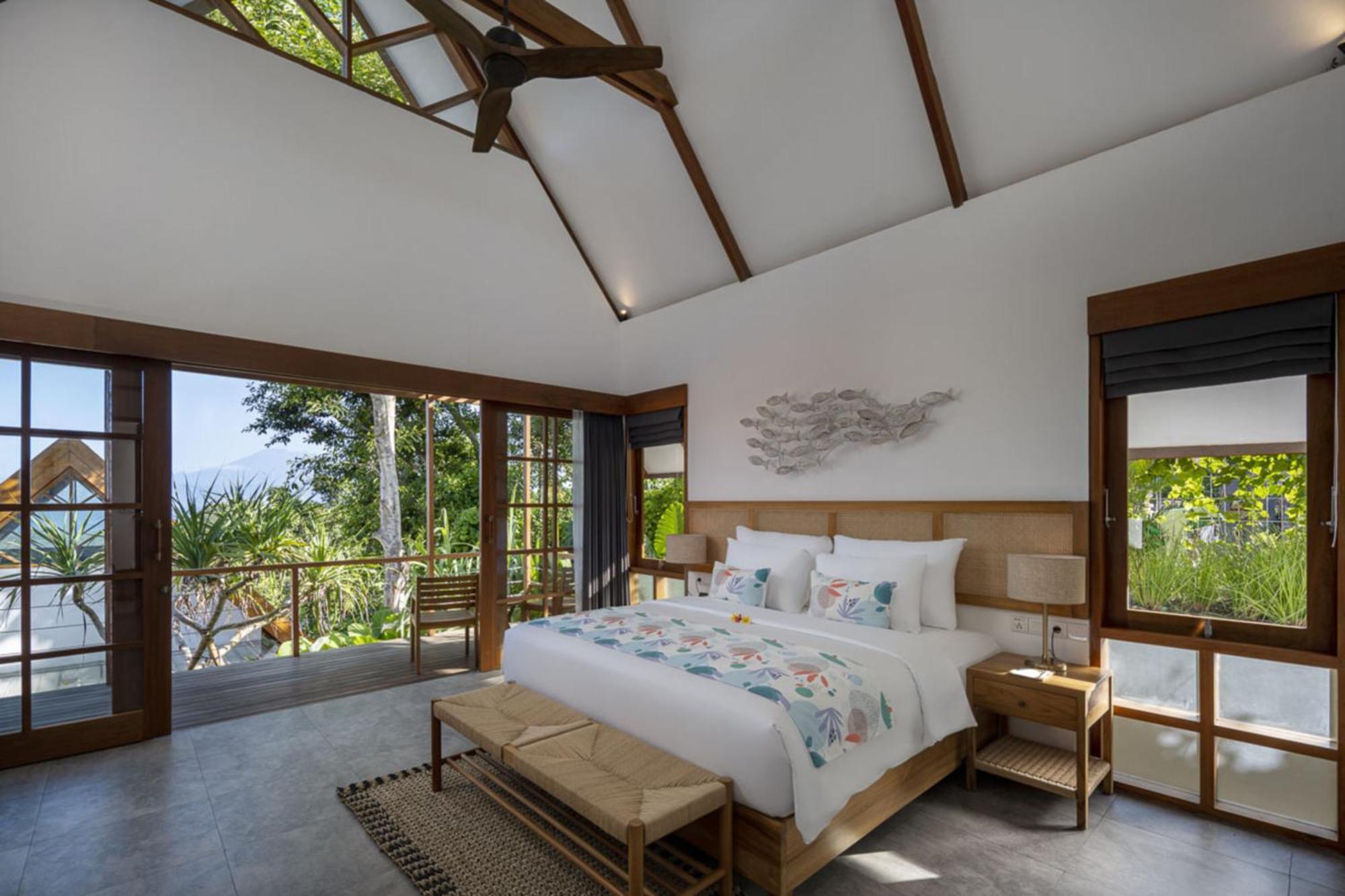 Deep Roots Dive & Yoga Resort Ped Ngoại thất bức ảnh