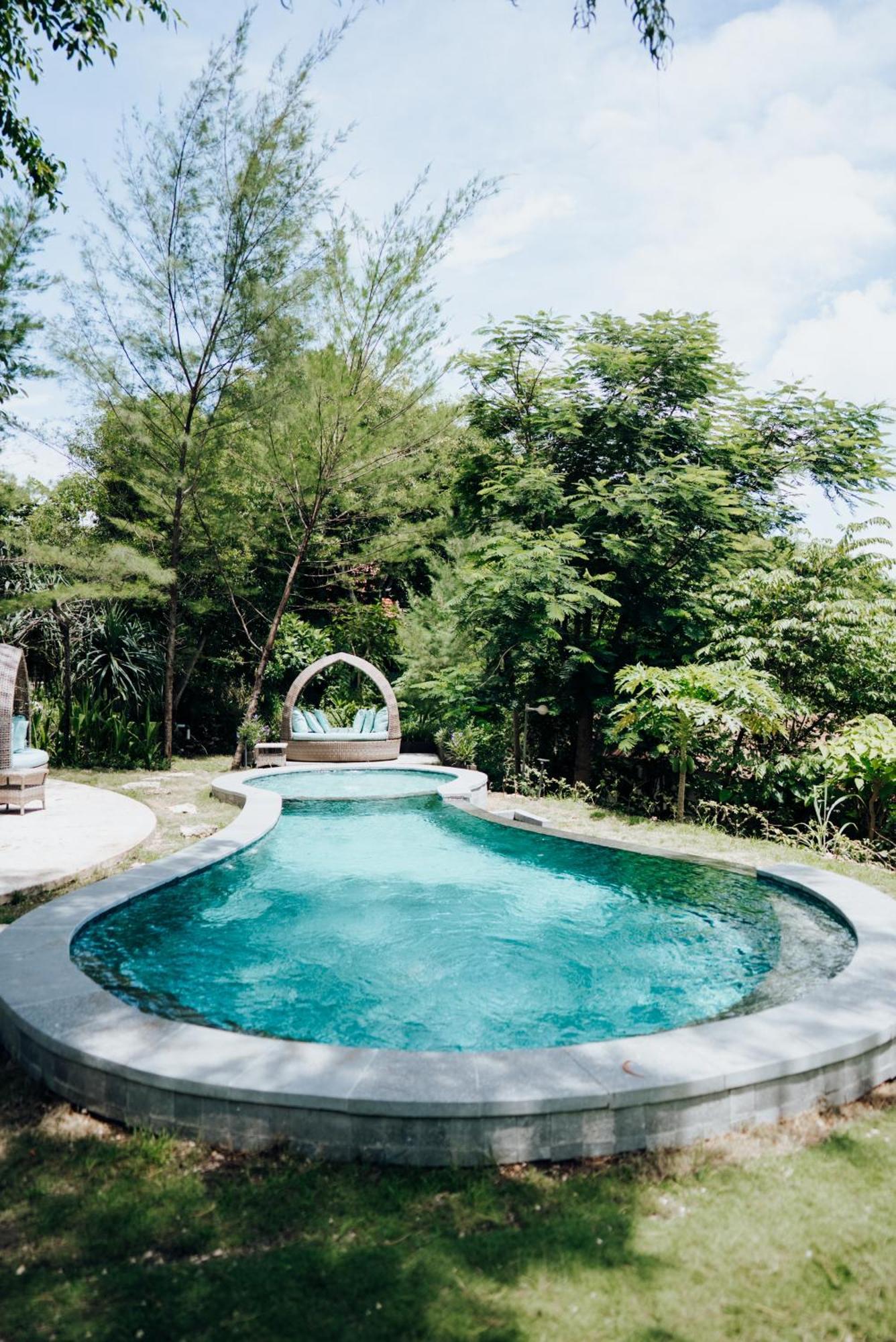 Deep Roots Dive & Yoga Resort Ped Ngoại thất bức ảnh